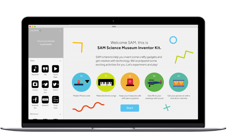 Sam Labs Education Clipart (800x800), Png Download