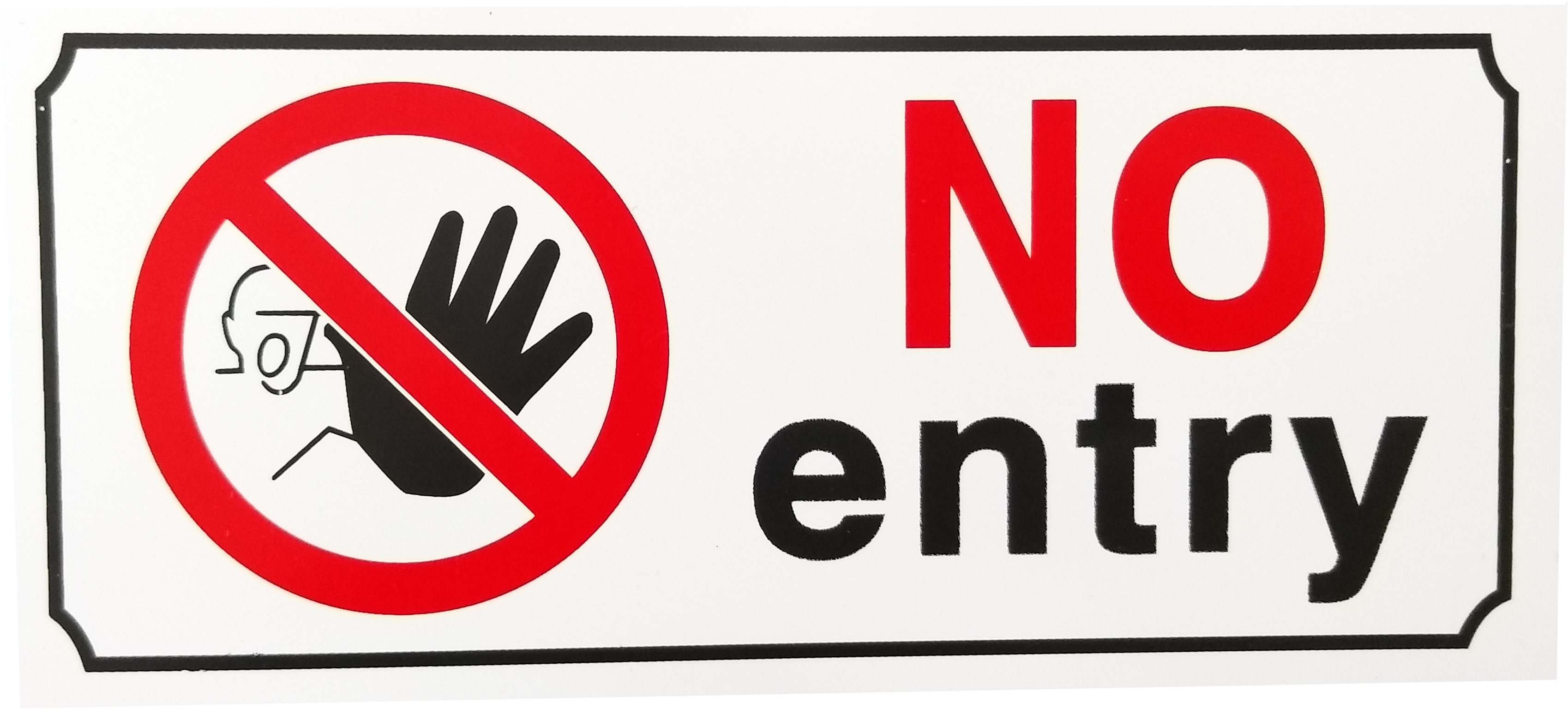 Exit Sign Clip Art - Png Download (3642x1824), Png Download