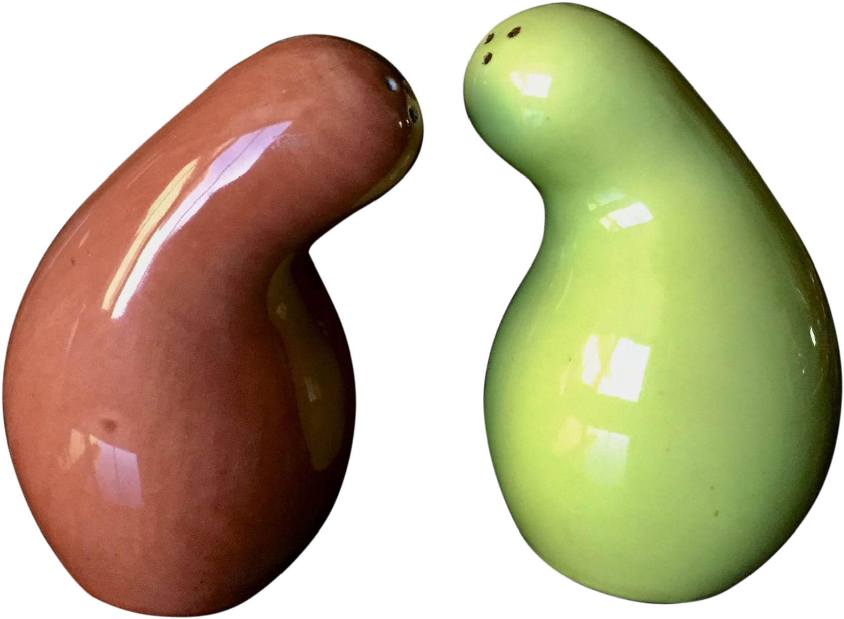 Red Wing Town And Country Eva Zeisel Shmoo Salt & Pepper Clipart (1678x1678), Png Download