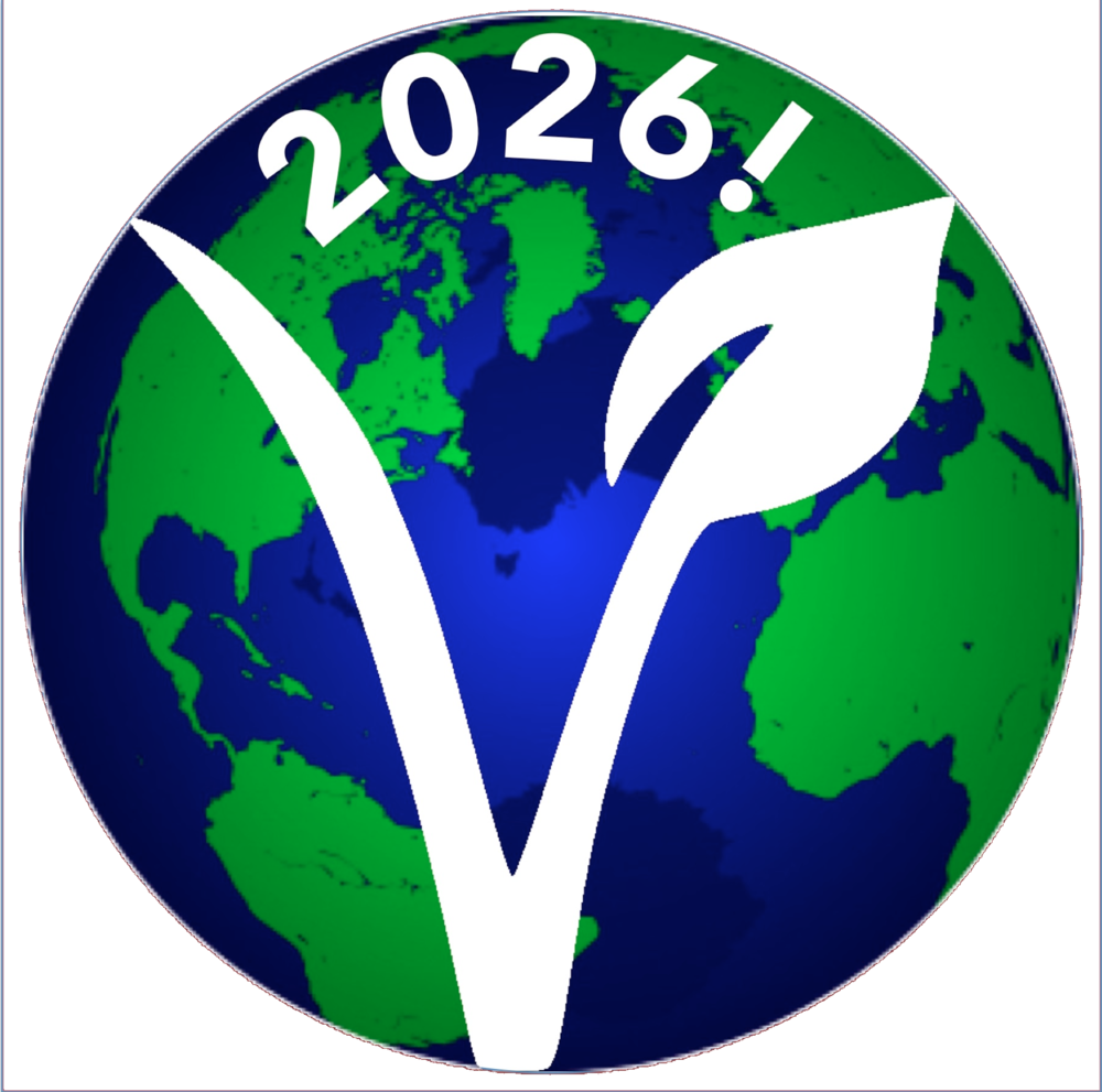 Vegan World 2026 Clipart (1000x991), Png Download
