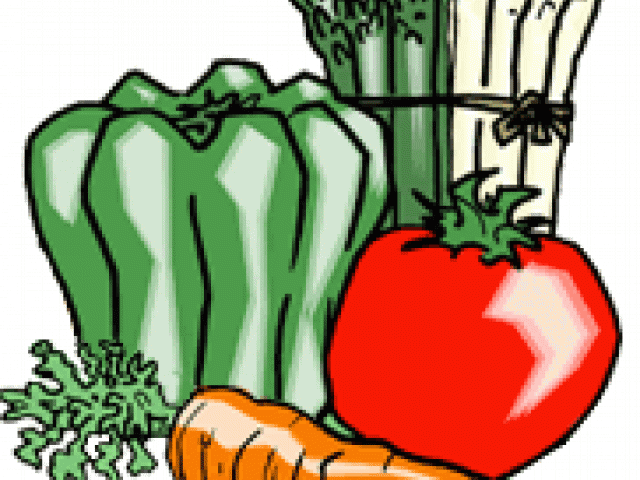 Vegetables Clipart Vegtable - Png Download (640x480), Png Download