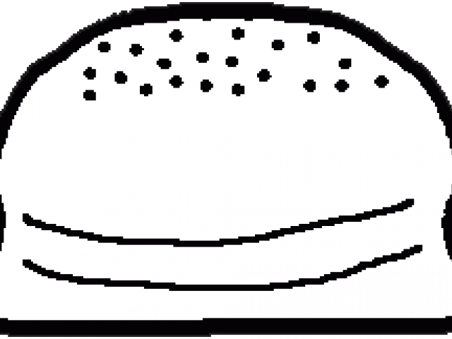 Bread Clipart Outline - Png Download (640x480), Png Download