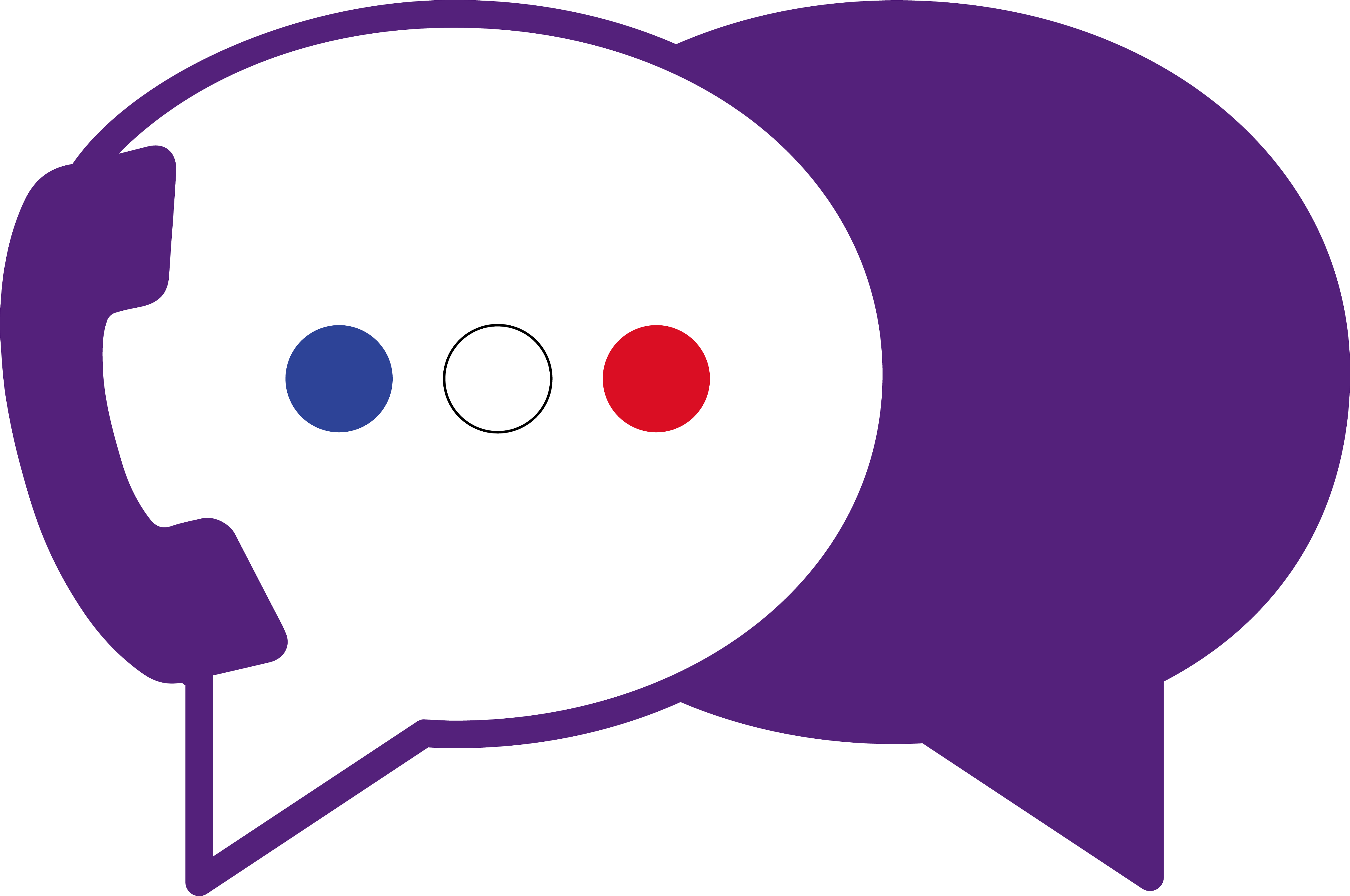 Oubliez Les Call-center Traditionnels, C'est Dans La Clipart (4497x2985), Png Download