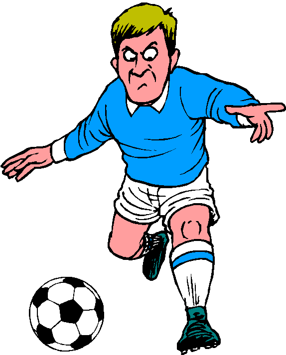 Soccer Clip Art - Png Download (574x713), Png Download