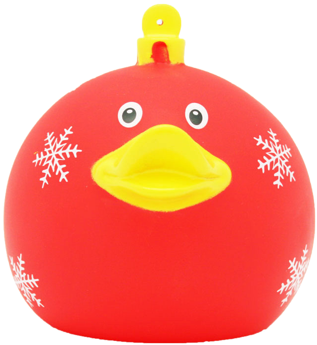 Bola Navidad Roja Clipart (800x800), Png Download