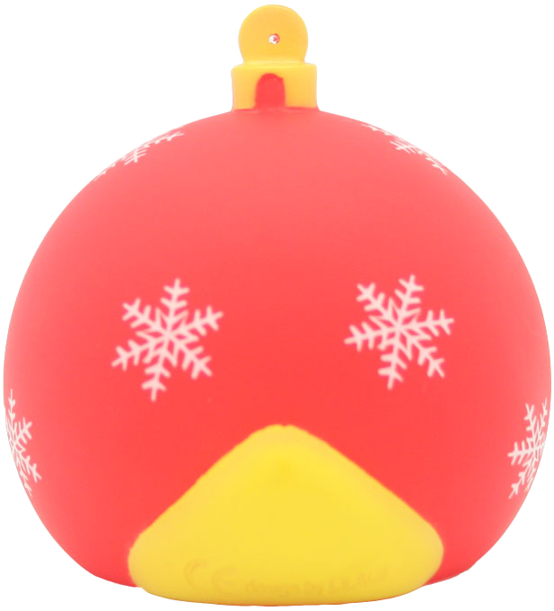 Bola Navidad Roja Clipart (800x800), Png Download