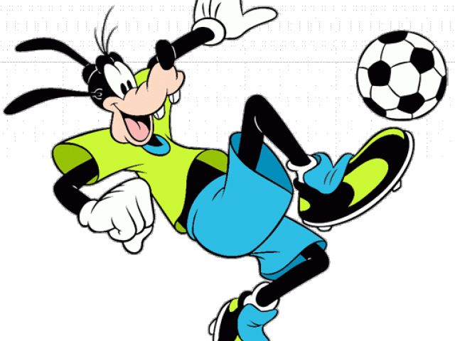 Soccer Clipart Disney - Png Download (640x480), Png Download