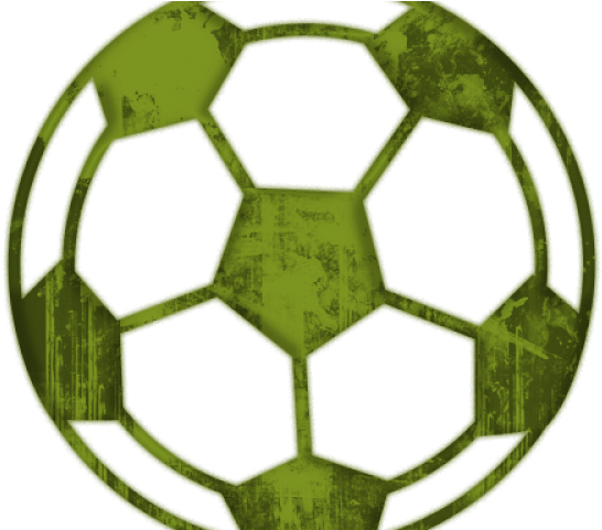 Grass Clipart Soccer Ball - Png Download (640x480), Png Download