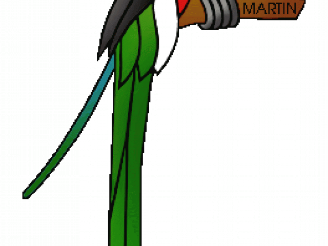 Quetzal Clipart - Png Download (640x480), Png Download