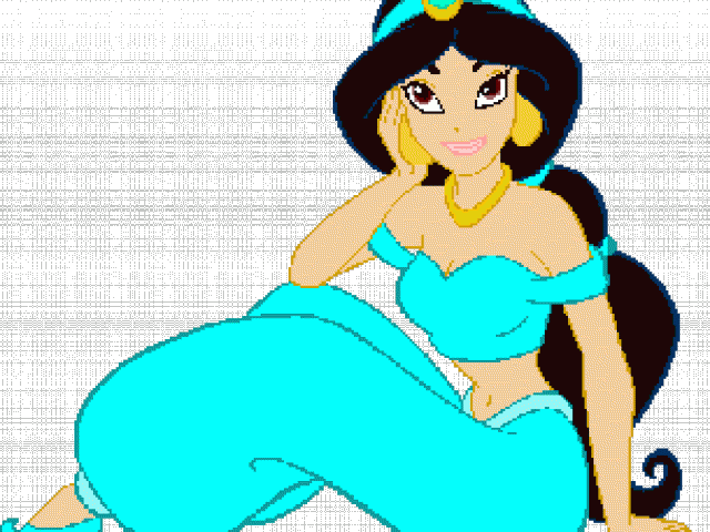 Princess Jasmine Clipart Background - Png Download (640x480), Png Download