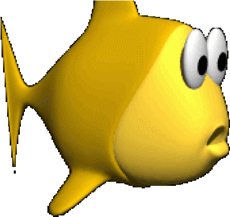 Animation Clipart Fish - Png Download (640x480), Png Download