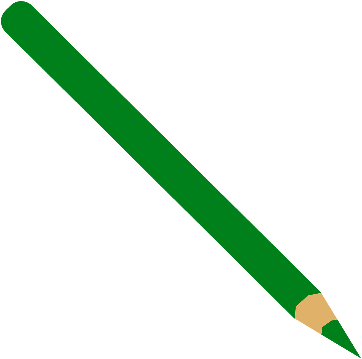 Pen Colorful Paint Png Image Clipart (1280x1280), Png Download