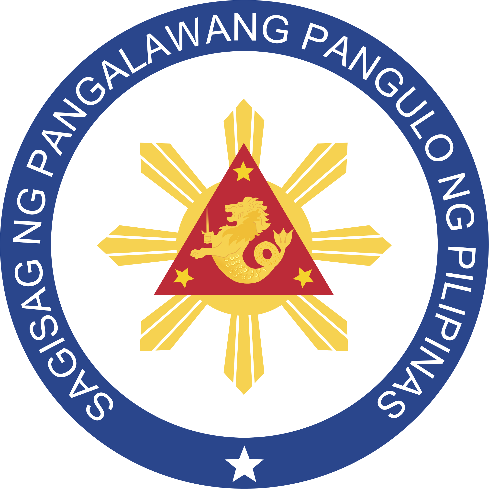 Seal Of The Vice President Of The Republic Of The Philippines Clipart (2000x2000), Png Download