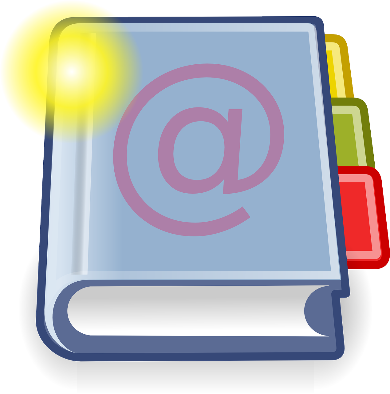 Address Book Book Email Png Image Clipart (1269x1280), Png Download