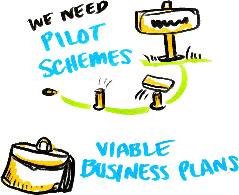 Micro-hydropower Installations And Two Drain Water Clipart (1000x821), Png Download