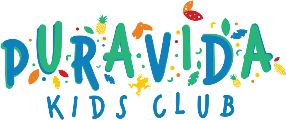 Puravida Kids Club Clipart (1000x422), Png Download
