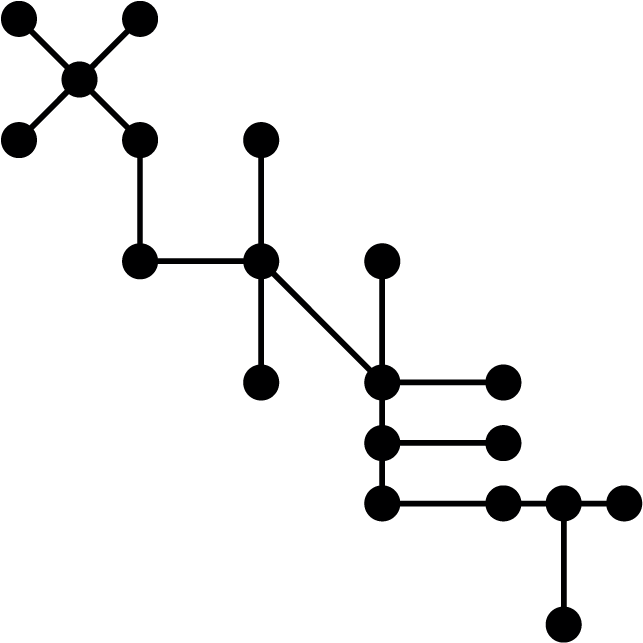 The Addition Of Nodes Emphasizes The Network Element Clipart (647x650), Png Download