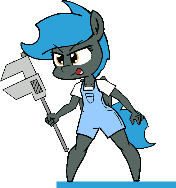 Animated, Anthro, Artist Clipart (589x640), Png Download