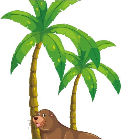 Palm Tree Clipart Kerala Coconut Tree - Png Download (640x480), Png Download