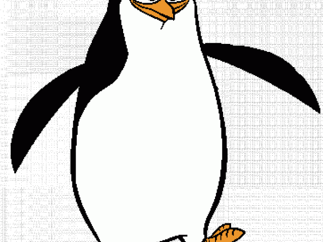 Penguins Of Madagascar Clipart - Png Download (640x480), Png Download