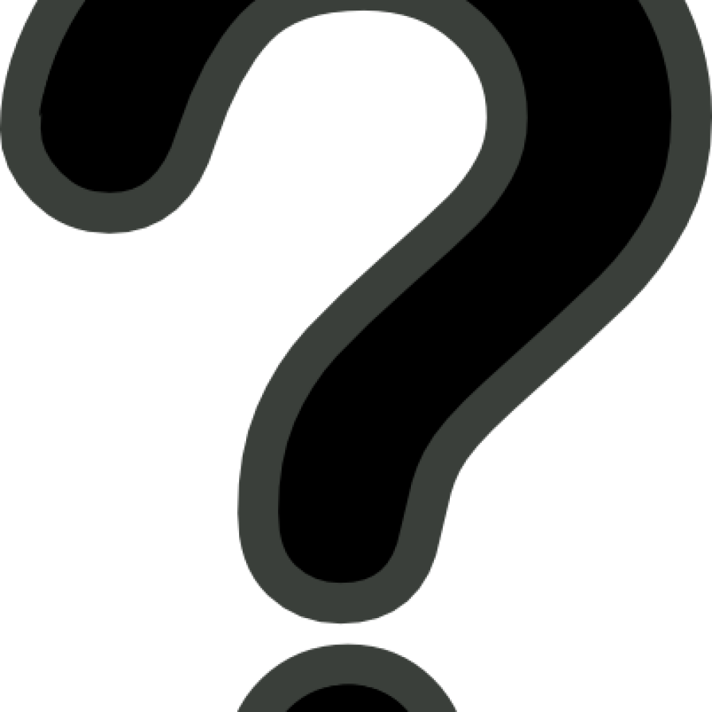Question Mark Clipart Black And Grey Question Mark - Png Download ...