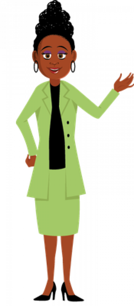 Business Clipart Coat - Png Download (450x1026), Png Download