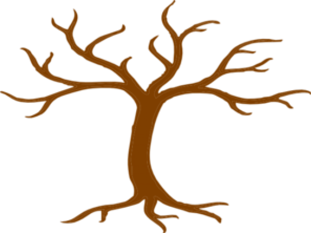 Branch Clipart Brown Tree - Png Download (640x480), Png Download
