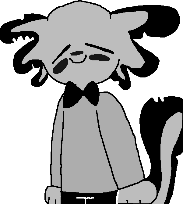 Pixilart Says Not Everything Clipart (600x700), Png Download