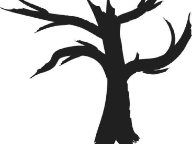Dead Tree Clipart Dried Tree - Png Download (640x480), Png Download