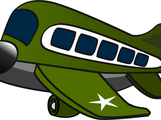 Jet Fighter Clipart Military Jet - Png Download (640x480), Png Download