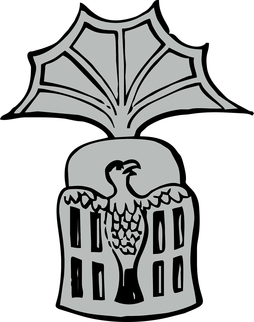 Helmet Medieval Military Clipart (1008x1280), Png Download