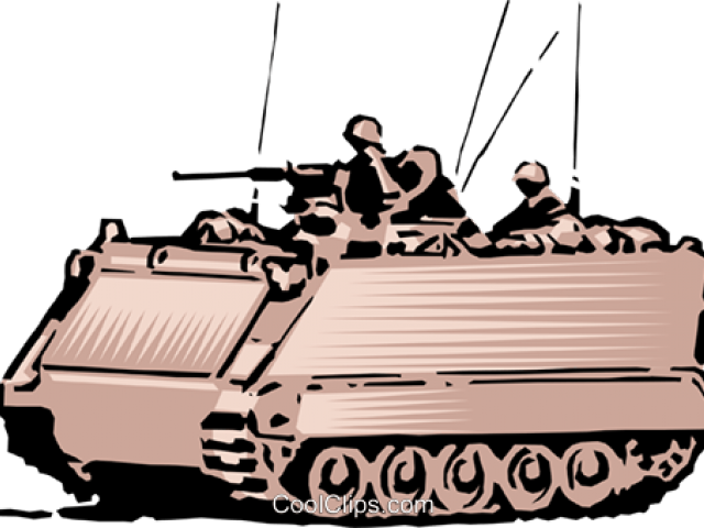 Military Tank Clipart Army Stuff - Png Download (640x480), Png Download