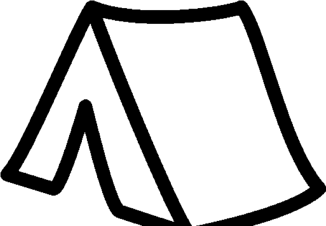 Campsite Clipart Military Tent - Png Download (640x480), Png Download