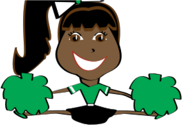 Cheerleader Clipart Toe Touch - Png Download (640x480), Png Download