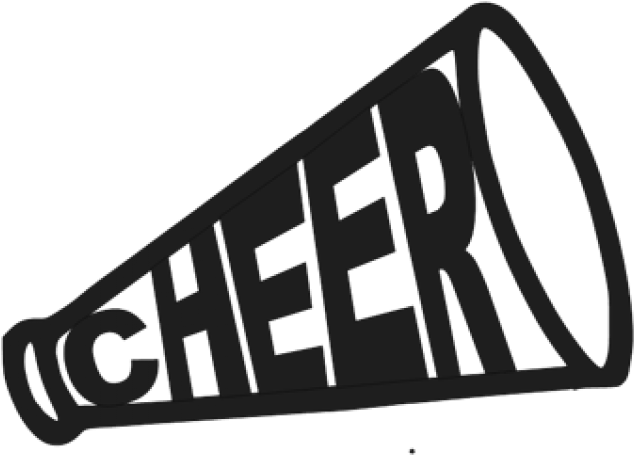 Cheerleader Clipart Word - Png Download (640x480), Png Download