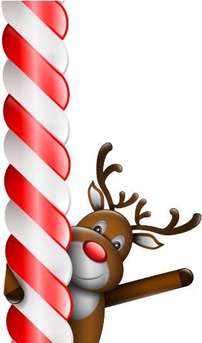 Holiday Clipart Candy Cane - Png Download (640x480), Png Download