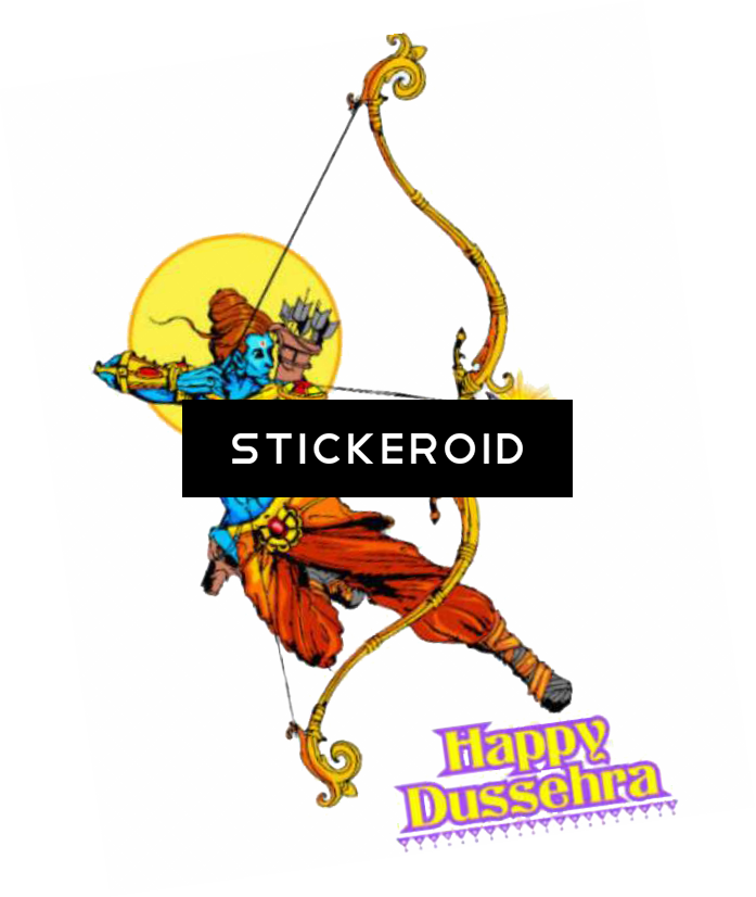 Dussehra Hd Holidays Clipart (697x826), Png Download