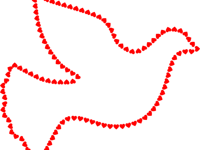 Peace Dove Clipart Prayer - Png Download (640x480), Png Download