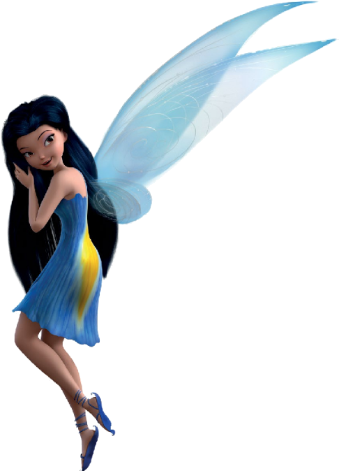 Fairy Clipart Silvermist - Png Download (544x740), Png Download