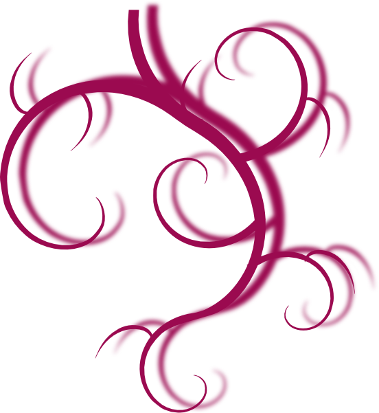 Floral Design Clip Art Free - Png Download (552x601), Png Download