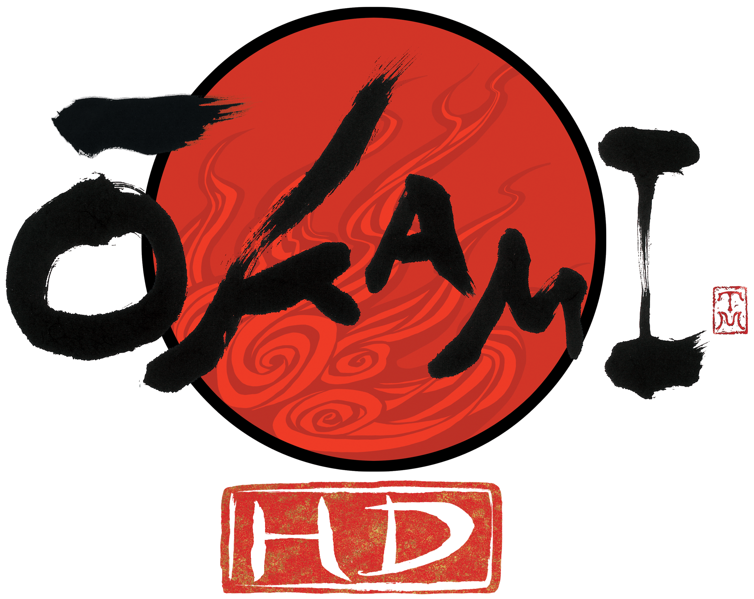 Capcom Announced Today That The Award Winning Ōkami Clipart (2492x1980), Png Download