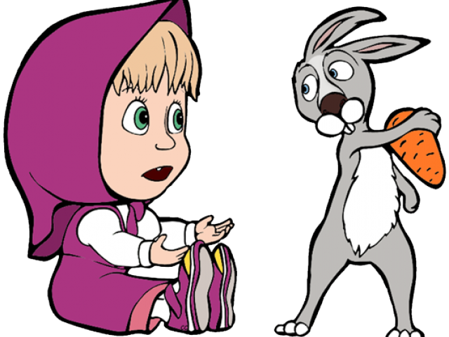Rabbit Clipart Bear - Png Download (640x480), Png Download