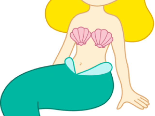 Mermaid Clipart Body - Png Download (640x480), Png Download