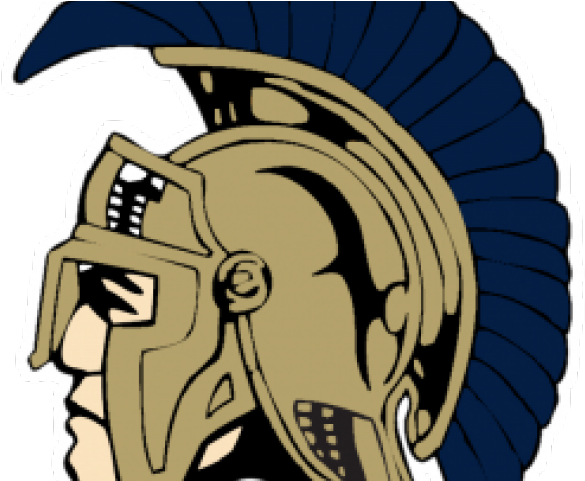 Trojan Clipart Volleyball - Png Download (640x480), Png Download