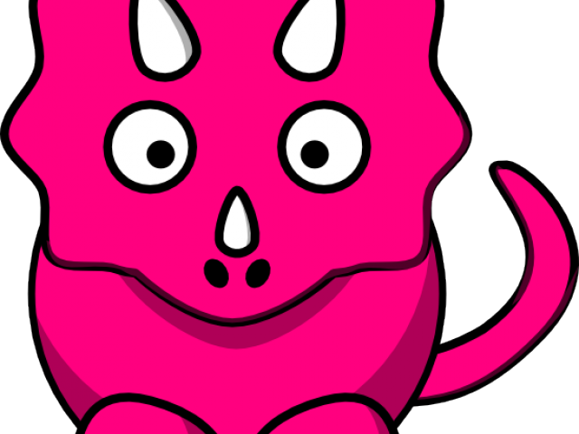 Dinosaur Clipart Cartoon - Png Download (640x480), Png Download