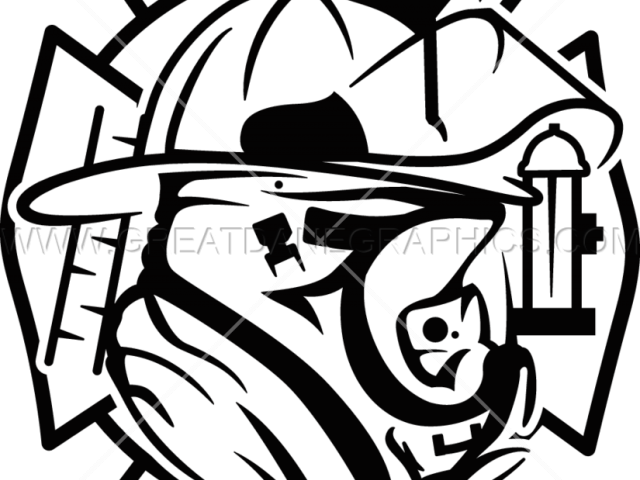 Firefighter Clipart Maltese - Png Download (640x480), Png Download