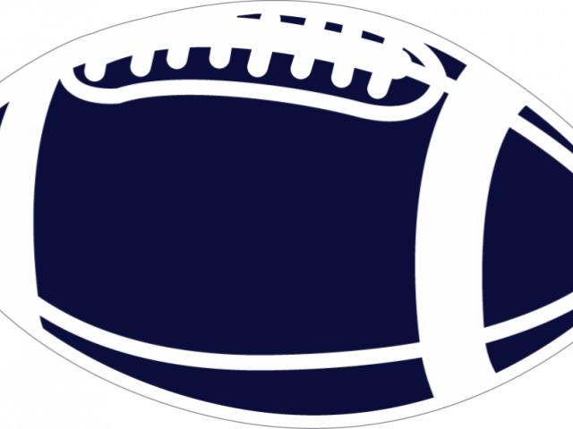 Football Clipart Blue - Png Download (640x480), Png Download