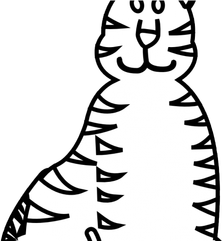 White Tiger Clipart Panda - Png Download (640x480), Png Download