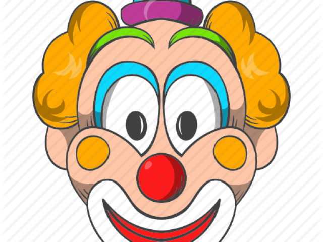Cap Clipart Clown - Png Download (640x480), Png Download