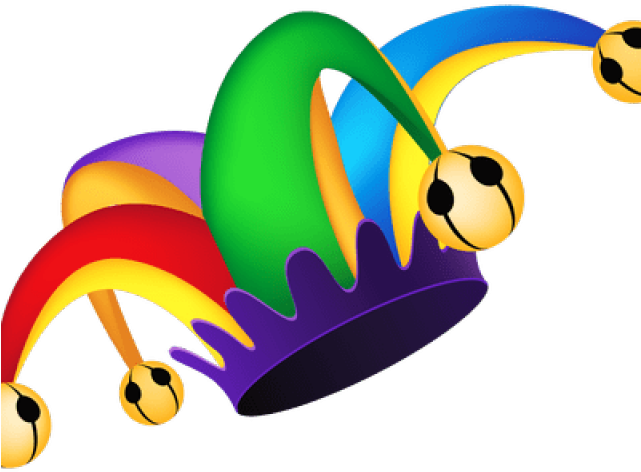 Joker Clipart Clown Hat - Png Download (640x480), Png Download